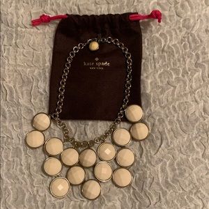 Kate spade bobble bib necklace